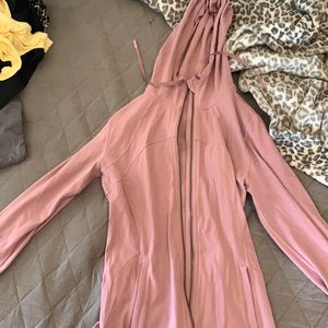 Hooded define jacket